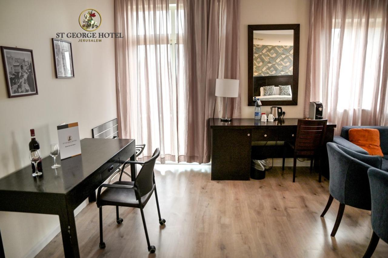 St. George Hotel Jerusalem